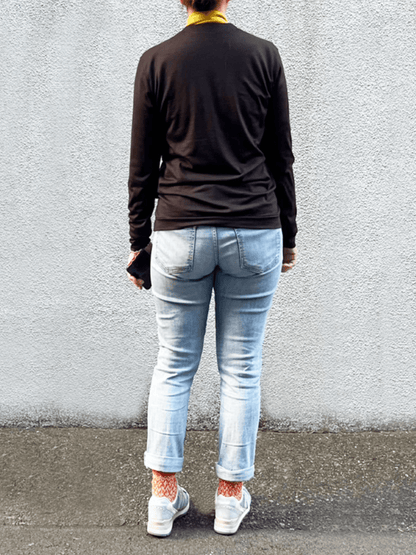 <男女兼用>C BASIC メリノウールカーディガン | (901ダークネイビー) - C - one ONLINE STORE