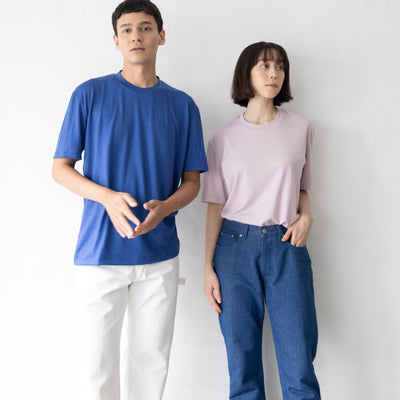 <男女兼用>C BASIC メリノウールTシャツ