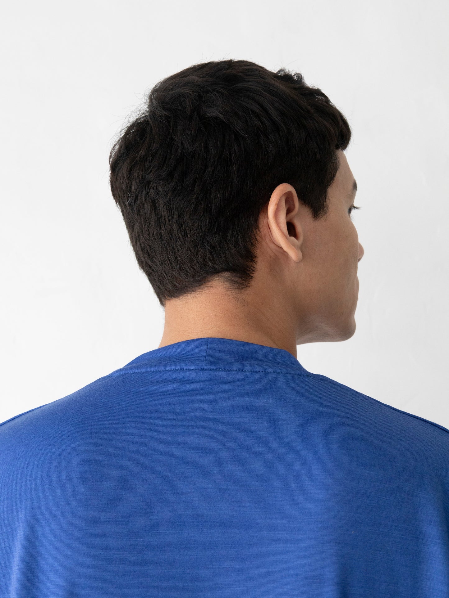 【カラーオーダー】<男女兼用>C BASIC メリノウールTシャツ | (100 オフホワイト) - C - one ONLINE STORE