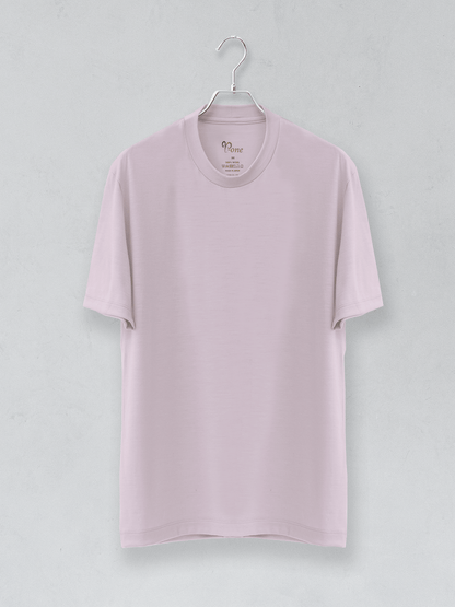 <男女兼用>C BASIC メリノウールTシャツ | (300ライトピンク) - C - one ONLINE STORE