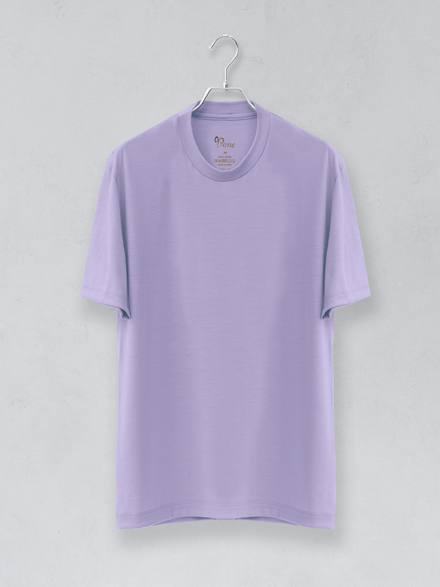 <男女兼用>C BASIC メリノウールTシャツ | (850ラベンダー) - C - one ONLINE STORE