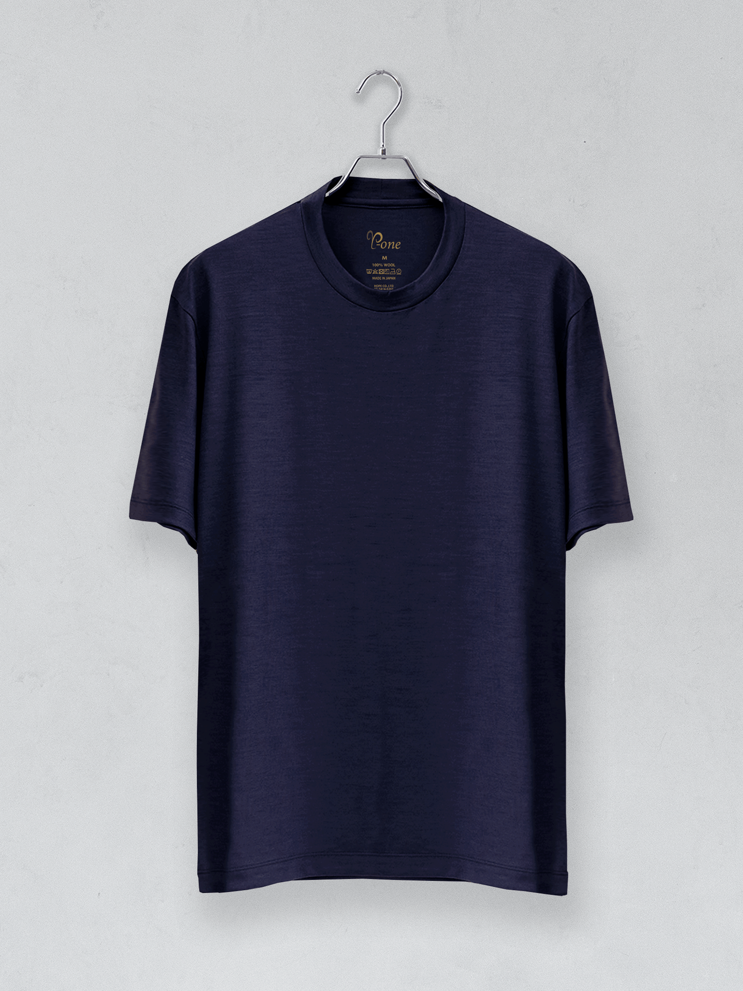 <男女兼用>C BASIC メリノウールTシャツ | (901ダークネイビー) - C - one ONLINE STORE