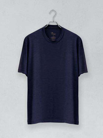 <男女兼用>C BASIC メリノウールTシャツ | (901ダークネイビー) - C - one ONLINE STORE