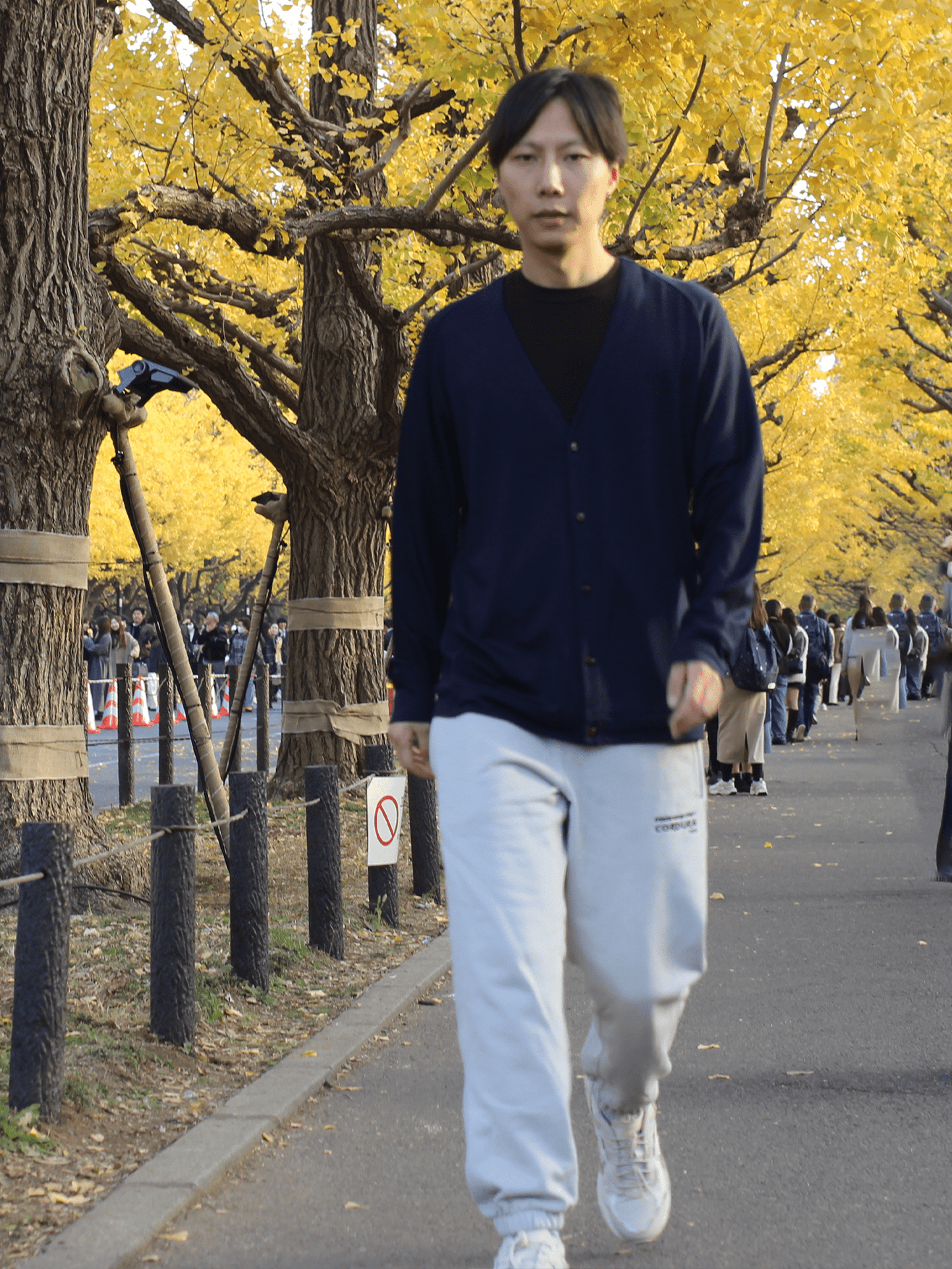 <男女兼用>C FLEX メリノウールカーディガン | (10ブラック) - C - one ONLINE STORE