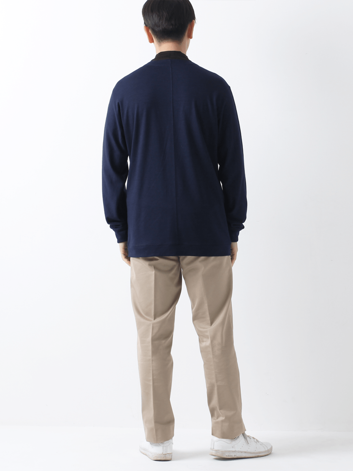 <男女兼用>C FLEX メリノウールカーディガン | (10ブラック) - C - one ONLINE STORE