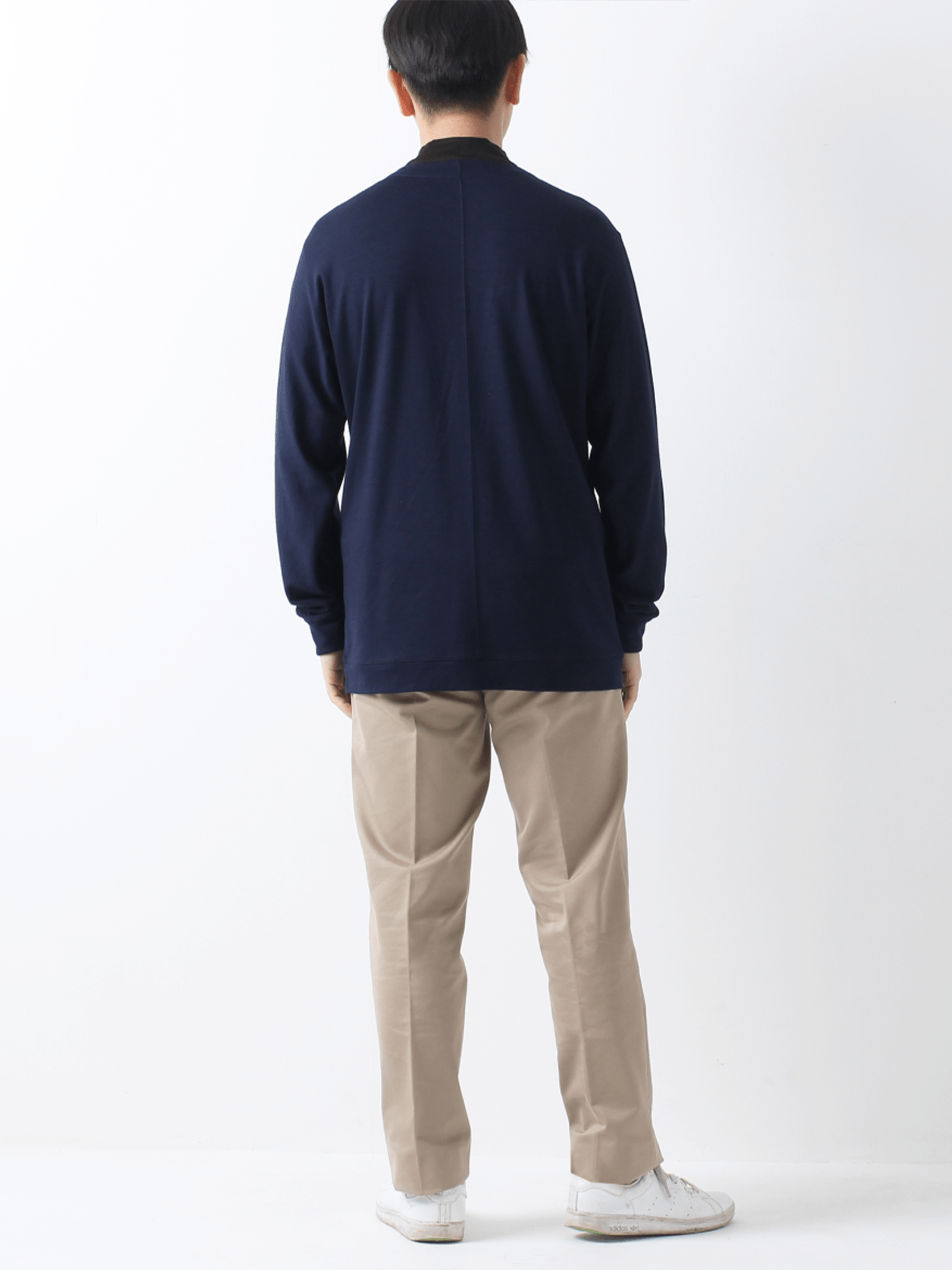 <男女兼用>C FLEX メリノウールカーディガン | (10ブラック) - C - one ONLINE STORE