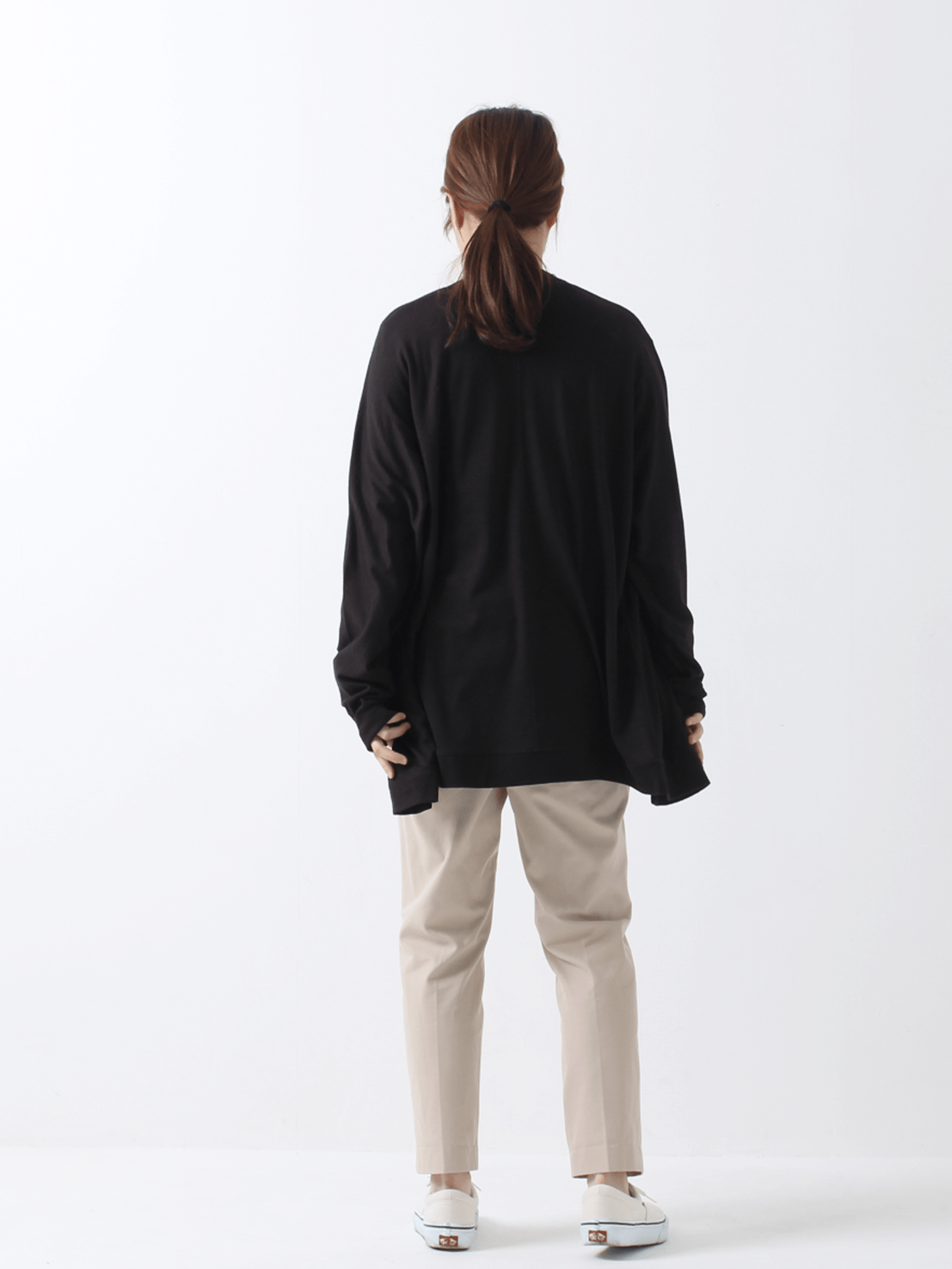 <男女兼用>C FLEX メリノウールカーディガン | (10ブラック) - C - one ONLINE STORE