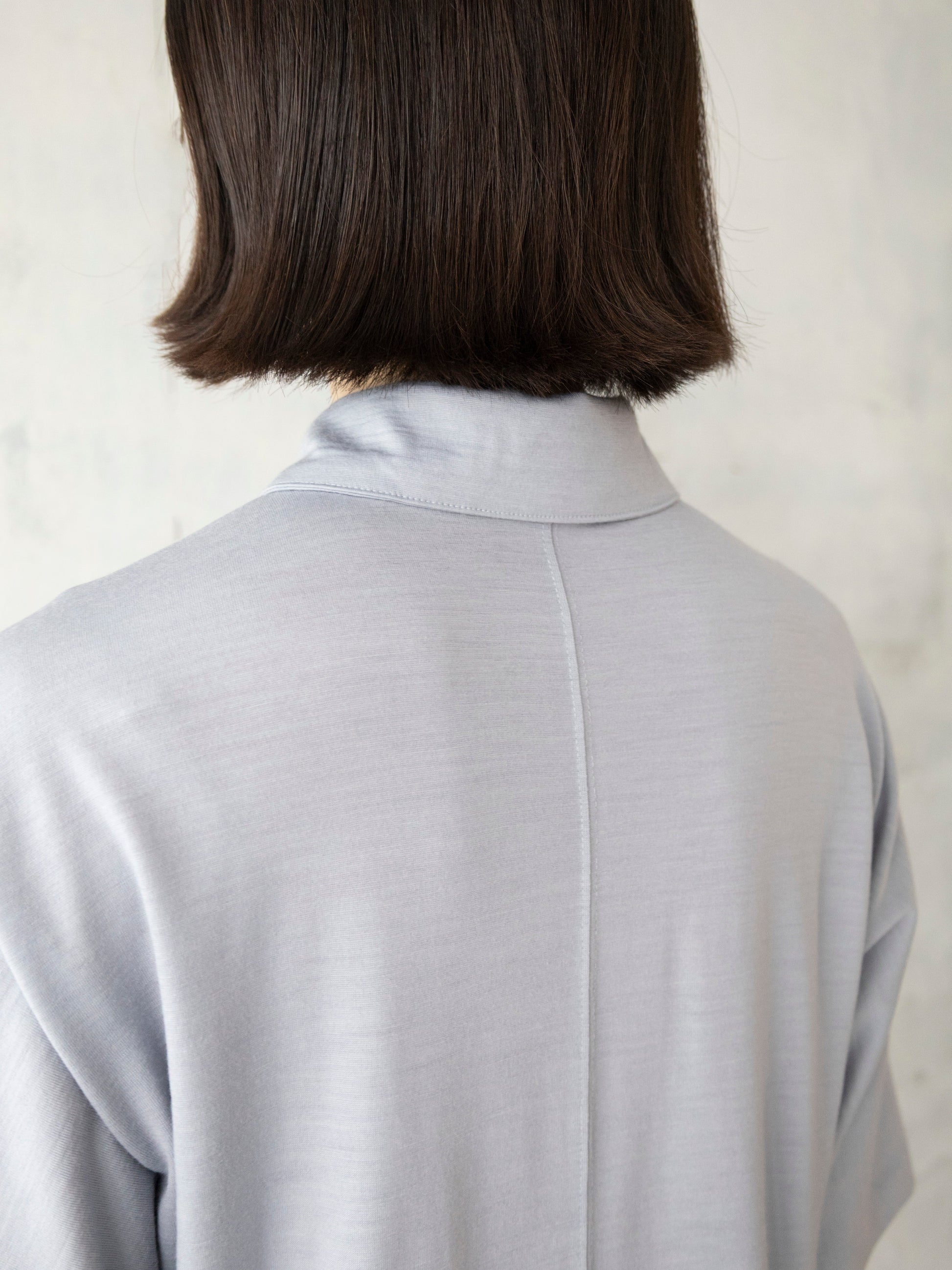 【カラーオーダー】<男女兼用>C FLEX メリノウールポロシャツ | (100 オフホワイト) - C - one ONLINE STORE