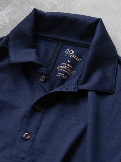 【カラーオーダー】<男女兼用>C FLEX メリノウールポロシャツ | (100 オフホワイト) - C - one ONLINE STORE