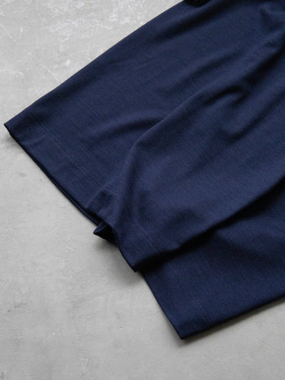 【カラーオーダー】<男女兼用>C FLEX メリノウールポロシャツ | (100 オフホワイト) - C - one ONLINE STORE