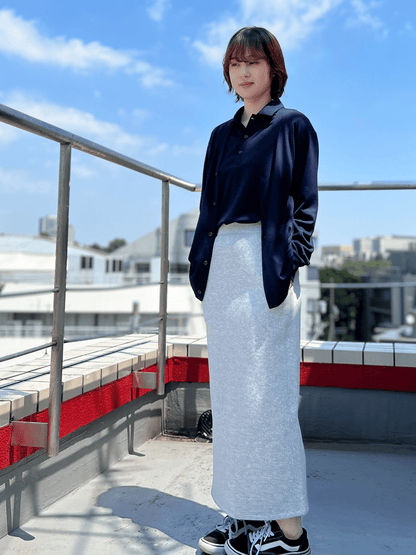 <男女兼用>C FLEX メリノウールポロシャツ | (701グレー) - C - one ONLINE STORE