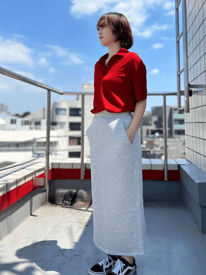 <男女兼用>C FLEX メリノウールポロシャツ | (701グレー) - C - one ONLINE STORE