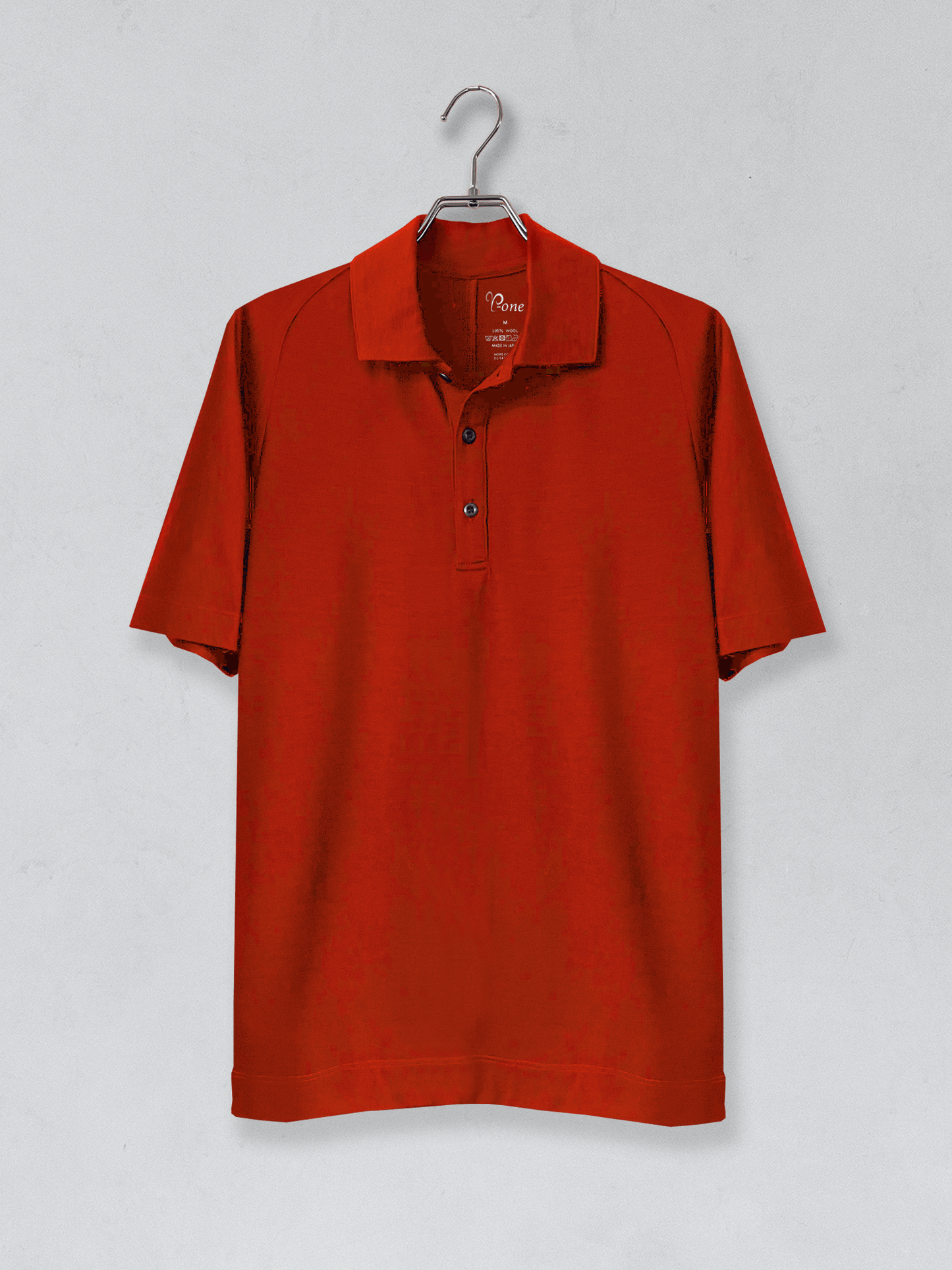 <男女兼用>C FLEX メリノウールポロシャツ | (800レッド) - C - one ONLINE STORE