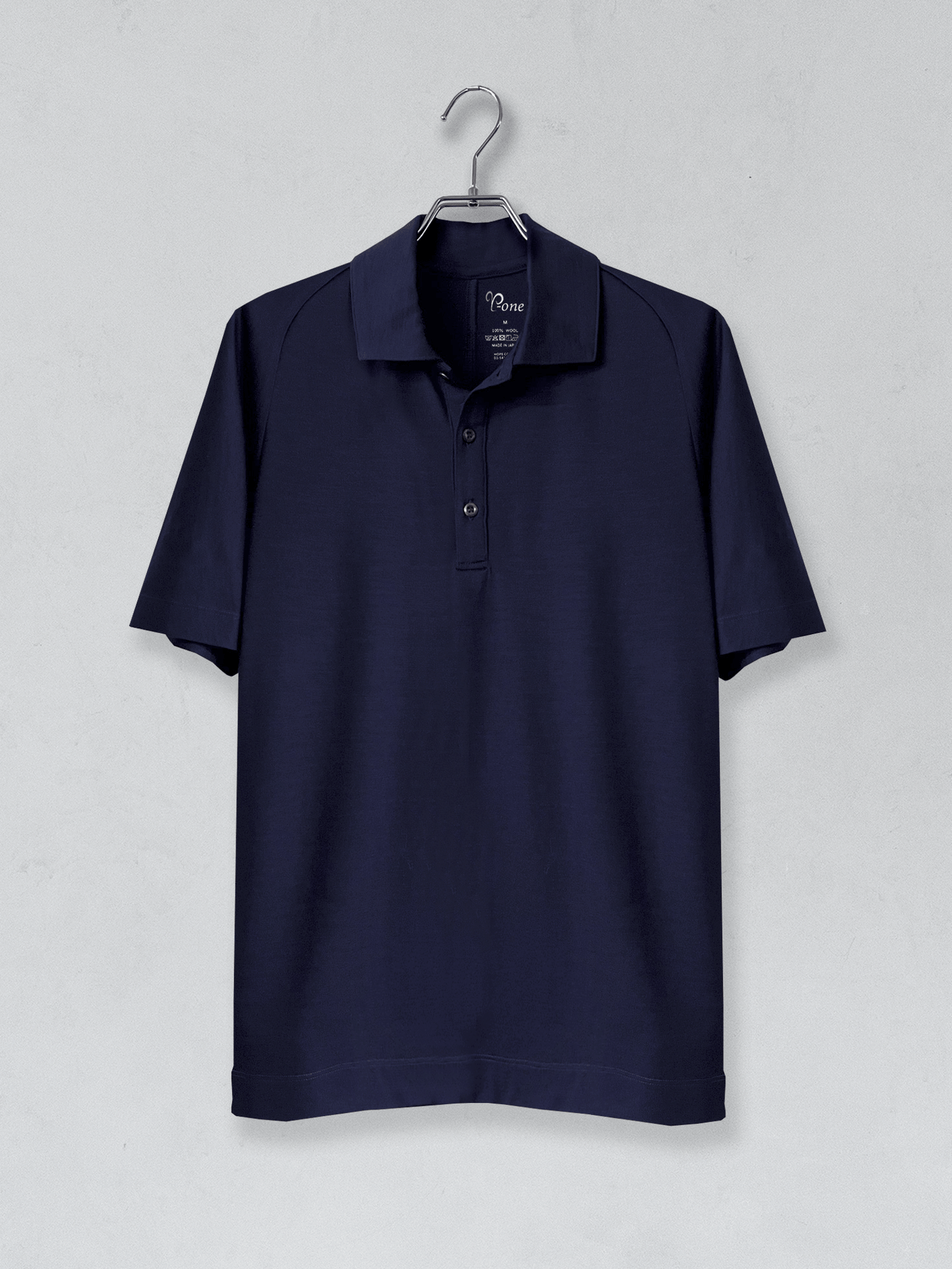 <男女兼用>C FLEX メリノウールポロシャツ | (901ダークネイビー) - C - one ONLINE STORE