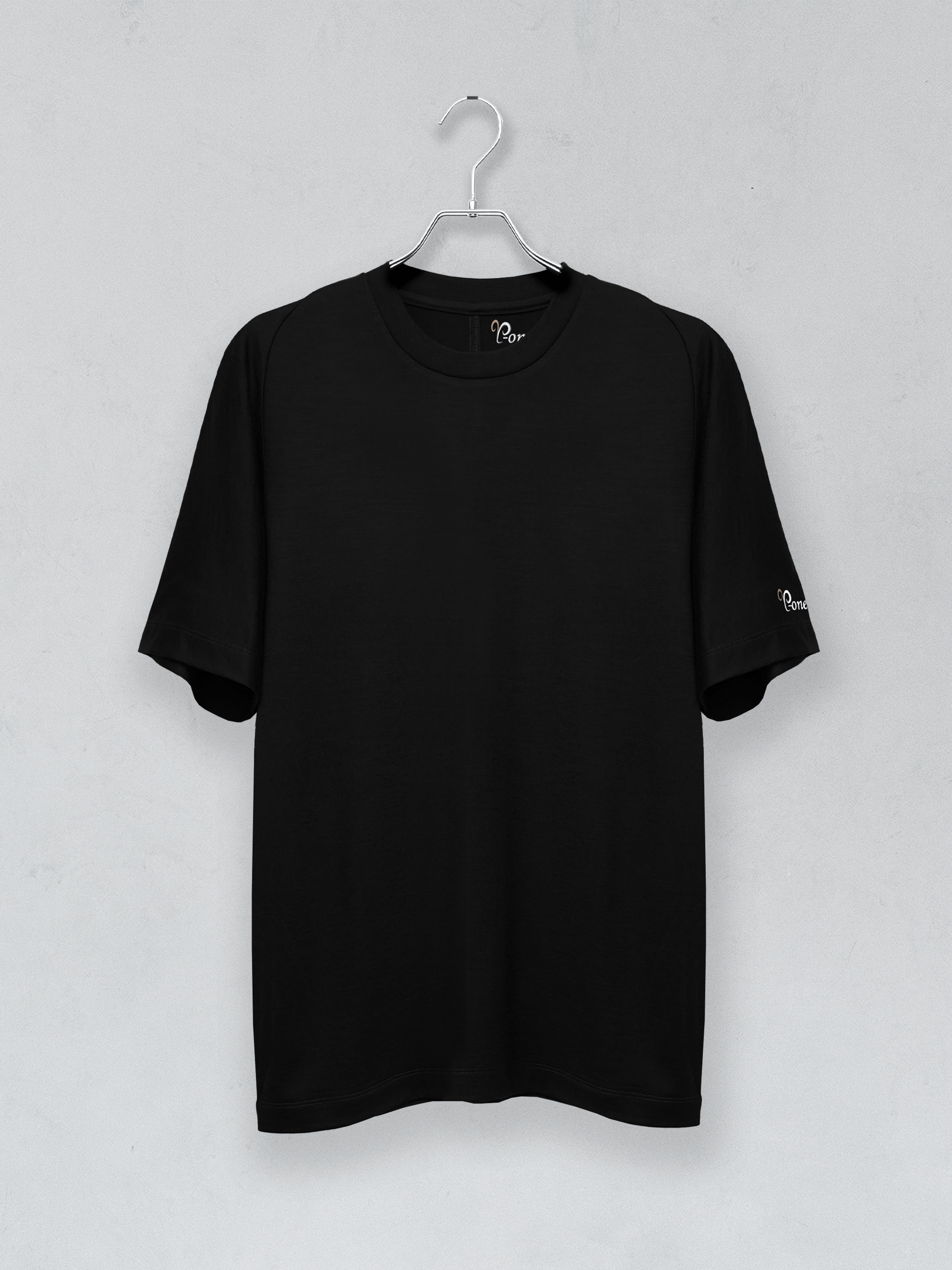 <男女兼用>C FLEX メリノウールＴシャツ | (10ブラック) - C - one ONLINE STORE