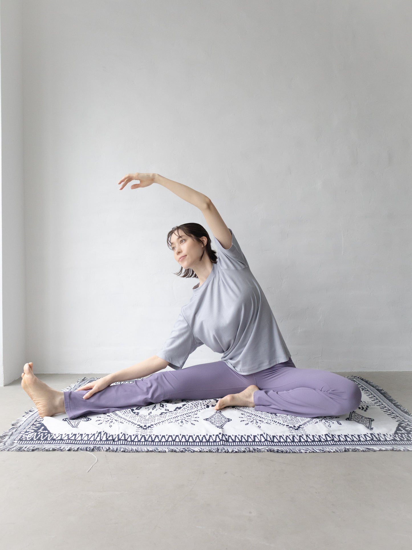 【カラーオーダー】<男女兼用>C FLEX メリノウールＴシャツ | (100 オフホワイト) - C - one ONLINE STORE