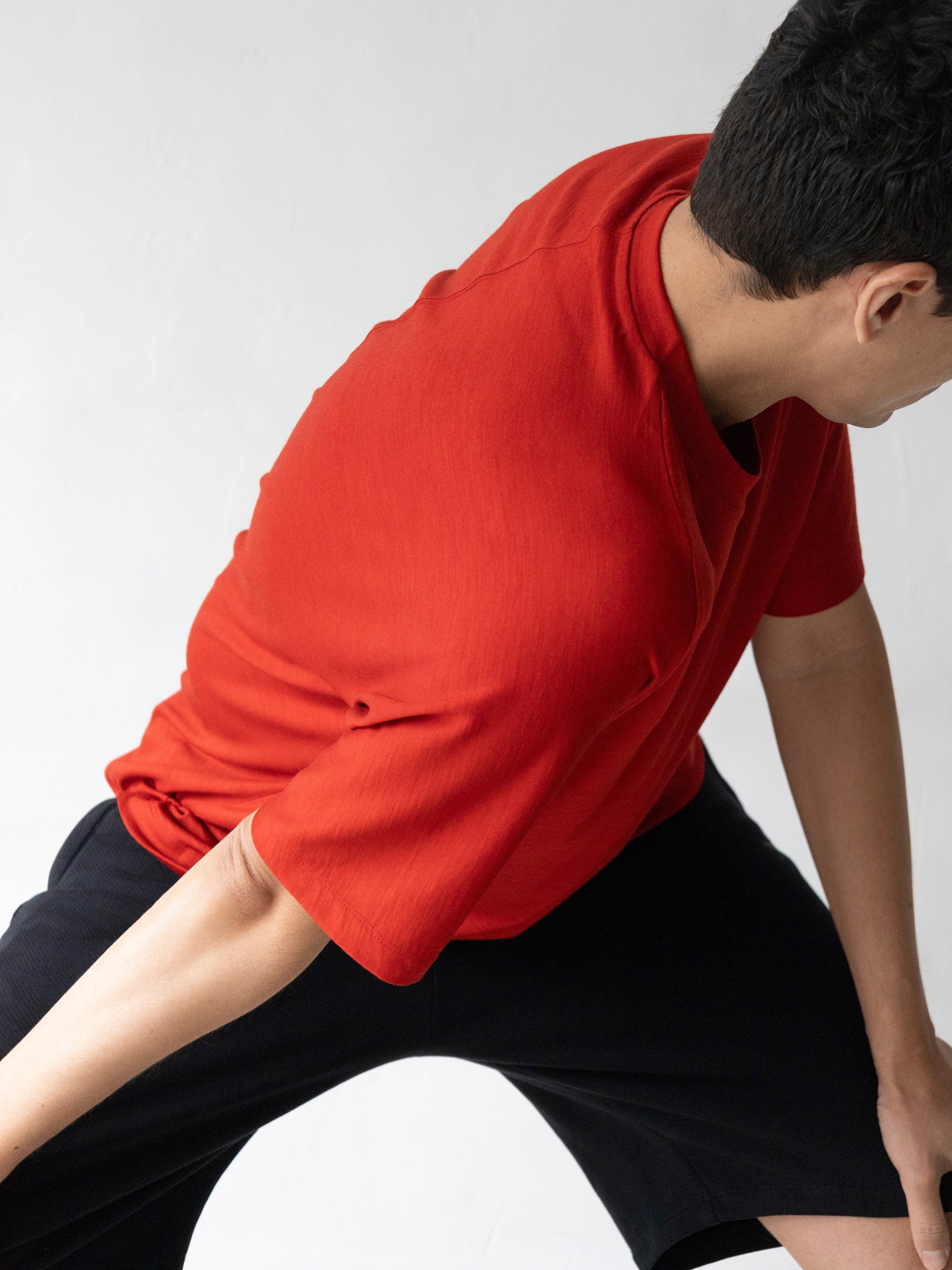 【カラーオーダー】<男女兼用>C FLEX メリノウールＴシャツ | (100 オフホワイト) - C - one ONLINE STORE