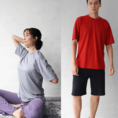 <男女兼用>C FLEX メリノウールＴシャツ