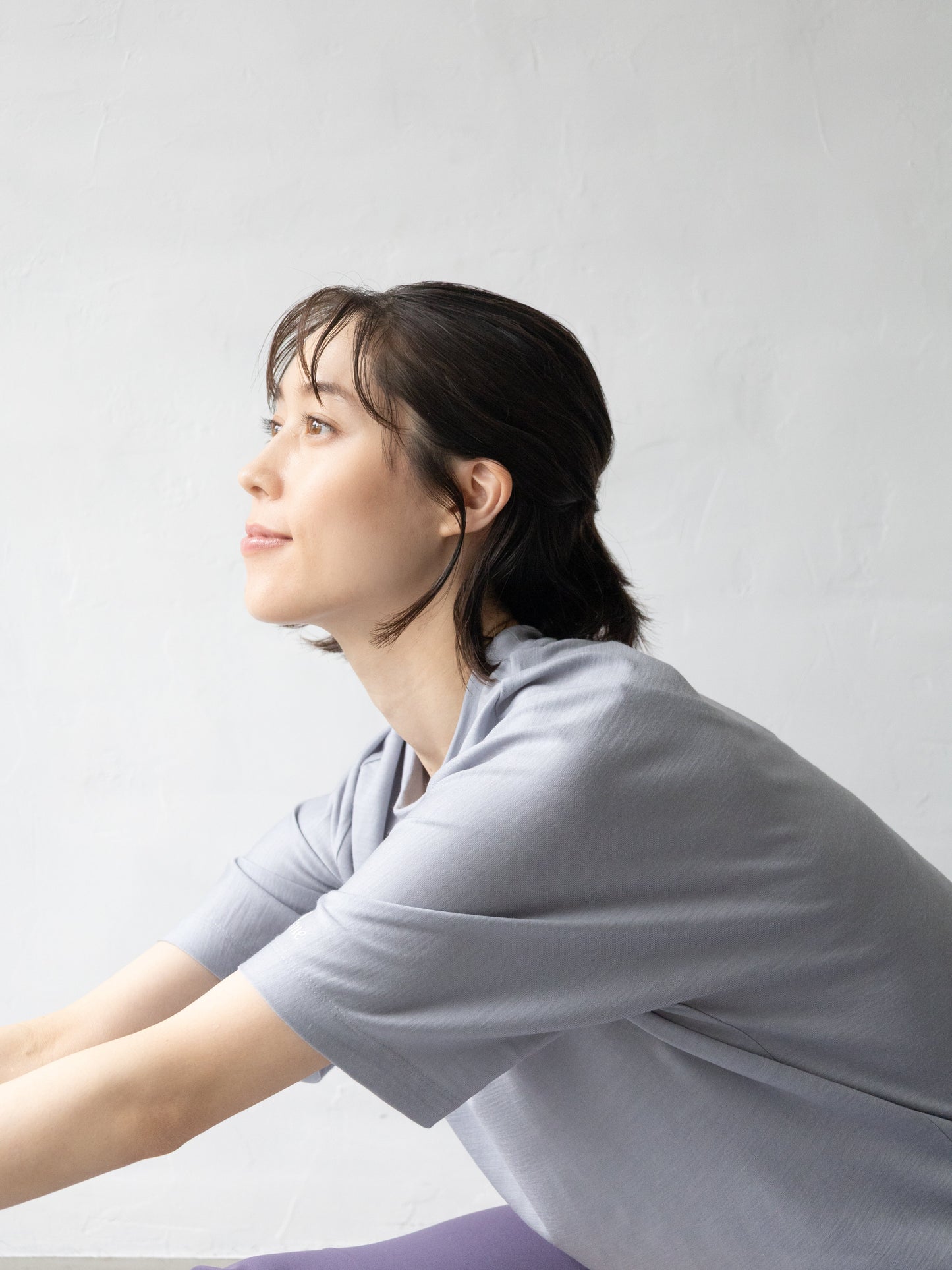 【カラーオーダー】<男女兼用>C FLEX メリノウールＴシャツ | (100 オフホワイト) - C - one ONLINE STORE