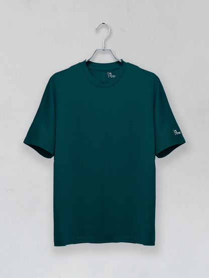 <男女兼用>C FLEX メリノウールＴシャツ | (501グリーン) - C - one ONLINE STORE