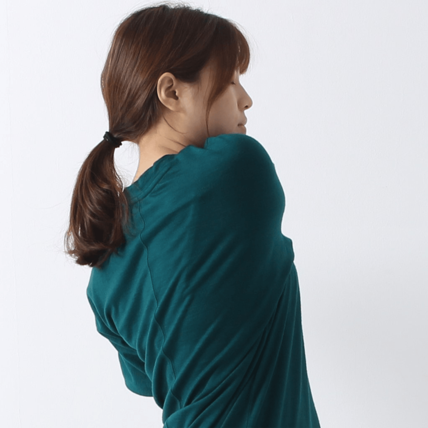 <男女兼用>C FLEX メリノウールＴシャツ | (601ダークブラウン) - C - one ONLINE STORE