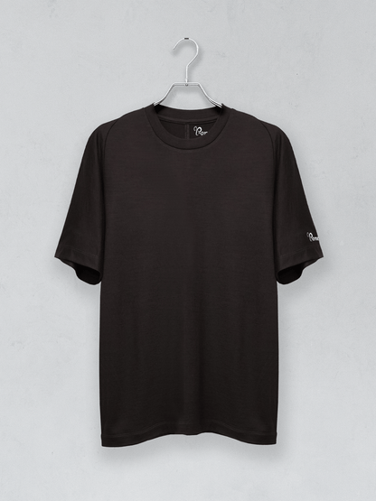 <男女兼用>C FLEX メリノウールＴシャツ | (601ダークブラウン) - C - one ONLINE STORE