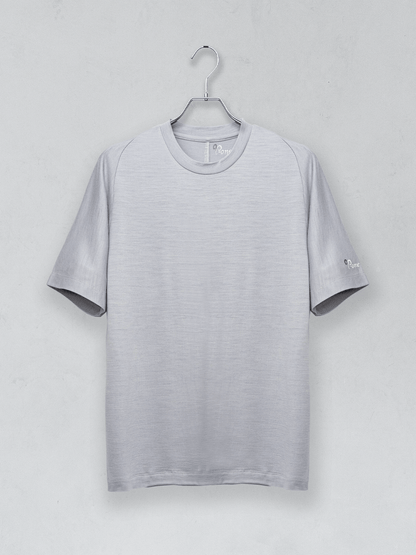 <男女兼用>C FLEX メリノウールＴシャツ | (701グレー) - C - one ONLINE STORE