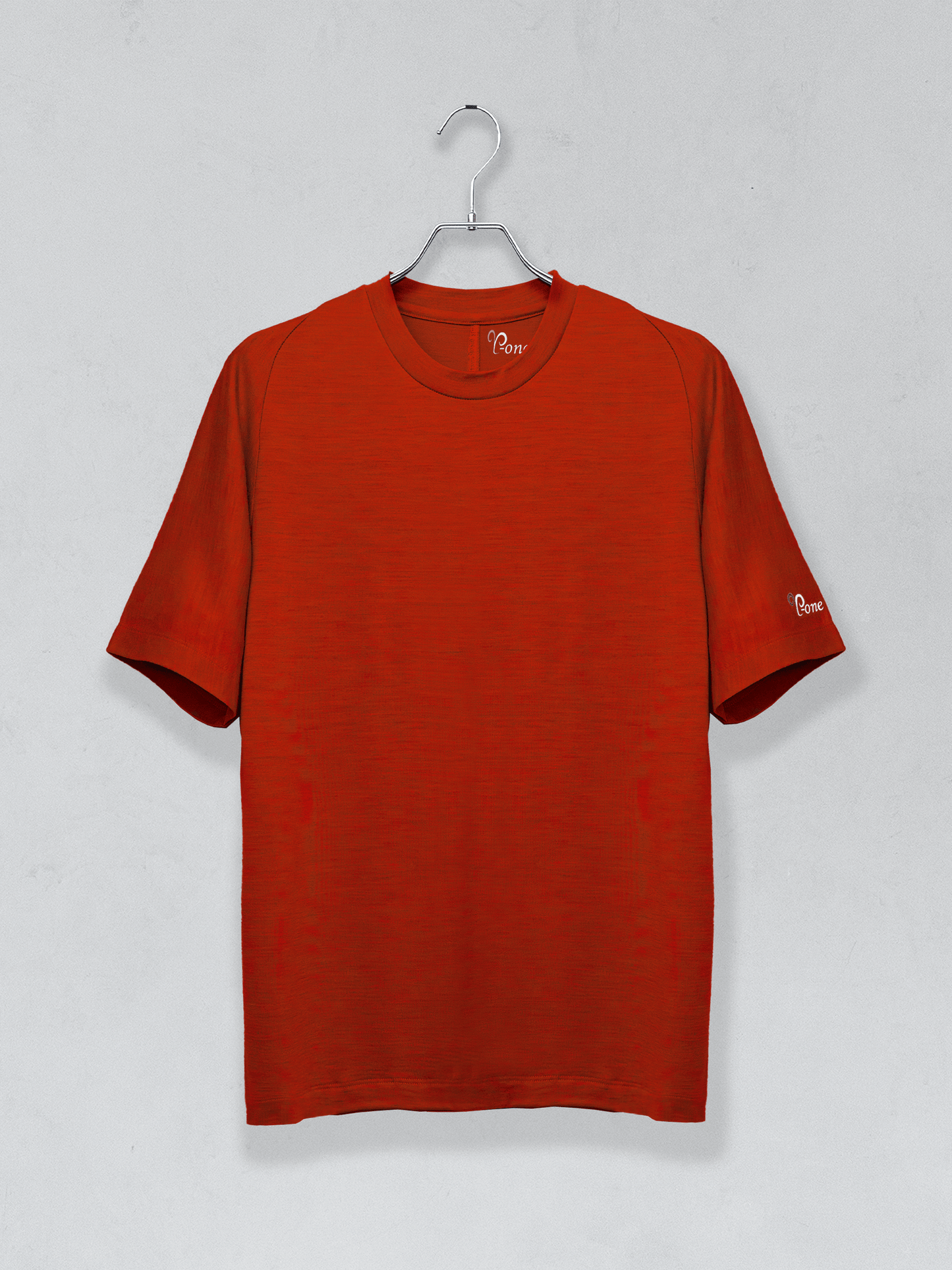 <男女兼用>C FLEX メリノウールＴシャツ | (800レッド) - C - one ONLINE STORE