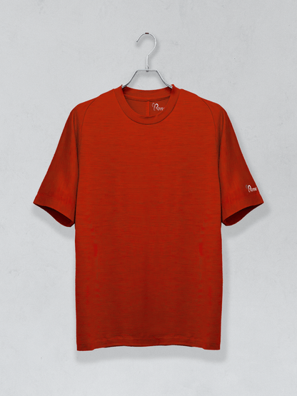 <男女兼用>C FLEX メリノウールＴシャツ | (800レッド) - C - one ONLINE STORE