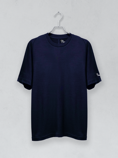 <男女兼用>C FLEX メリノウールＴシャツ | (901ダークネイビー) - C - one ONLINE STORE