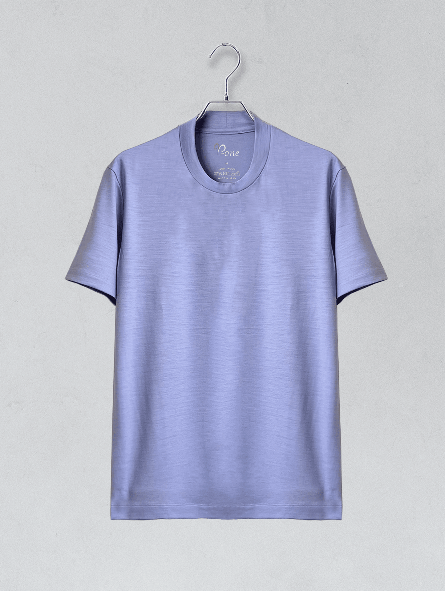 <男女兼用>C HIGH END メリノウールＴシャツ | (400ライラックブルー) - C - one ONLINE STORE