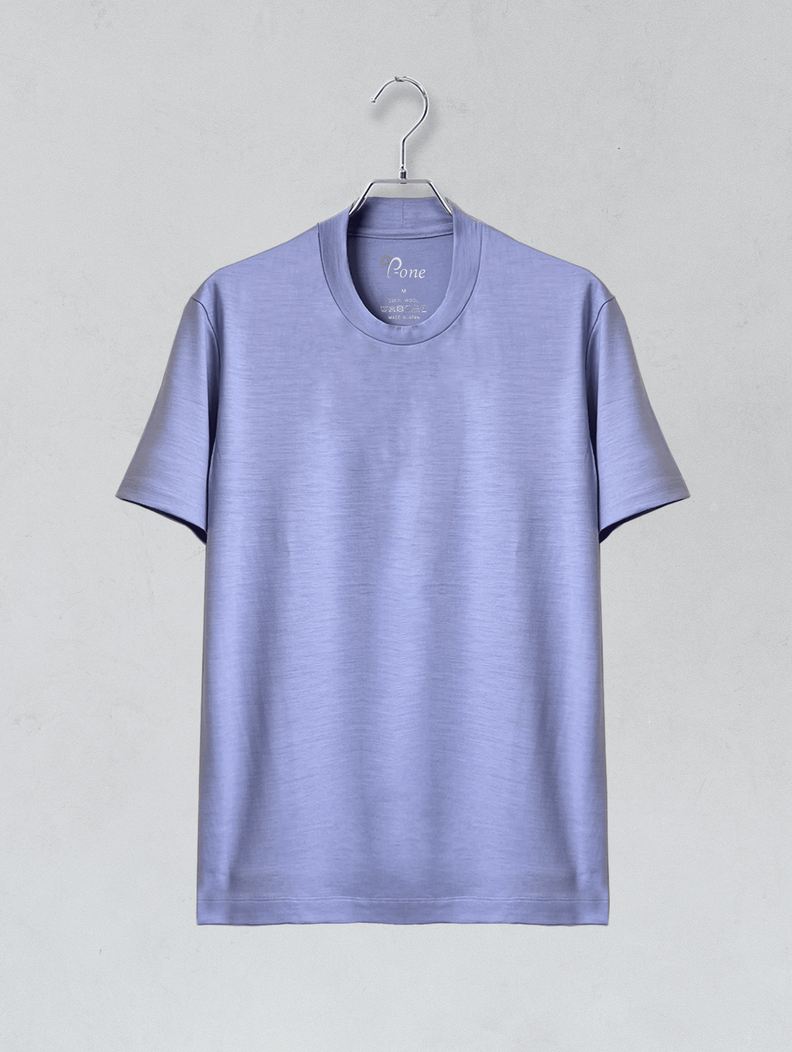 <男女兼用>C HIGH END メリノウールＴシャツ | (400ライラックブルー) - C - one ONLINE STORE
