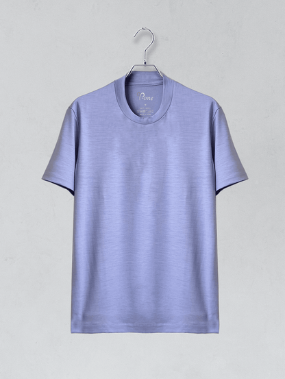 <男女兼用>C HIGH END メリノウールＴシャツ | (400ライラックブルー) - C - one ONLINE STORE