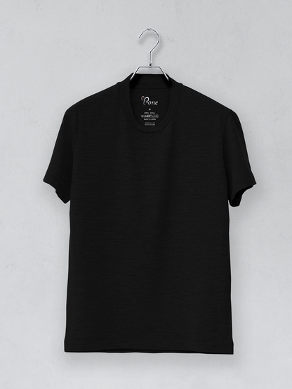 <男女兼用>C HIGH END メリノウールＴシャツ | (10ブラック) - C - one ONLINE STORE