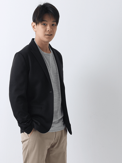 <男女兼用>C HIGH END メリノウールＴシャツ | (704グレーメランジ) - C - one ONLINE STORE