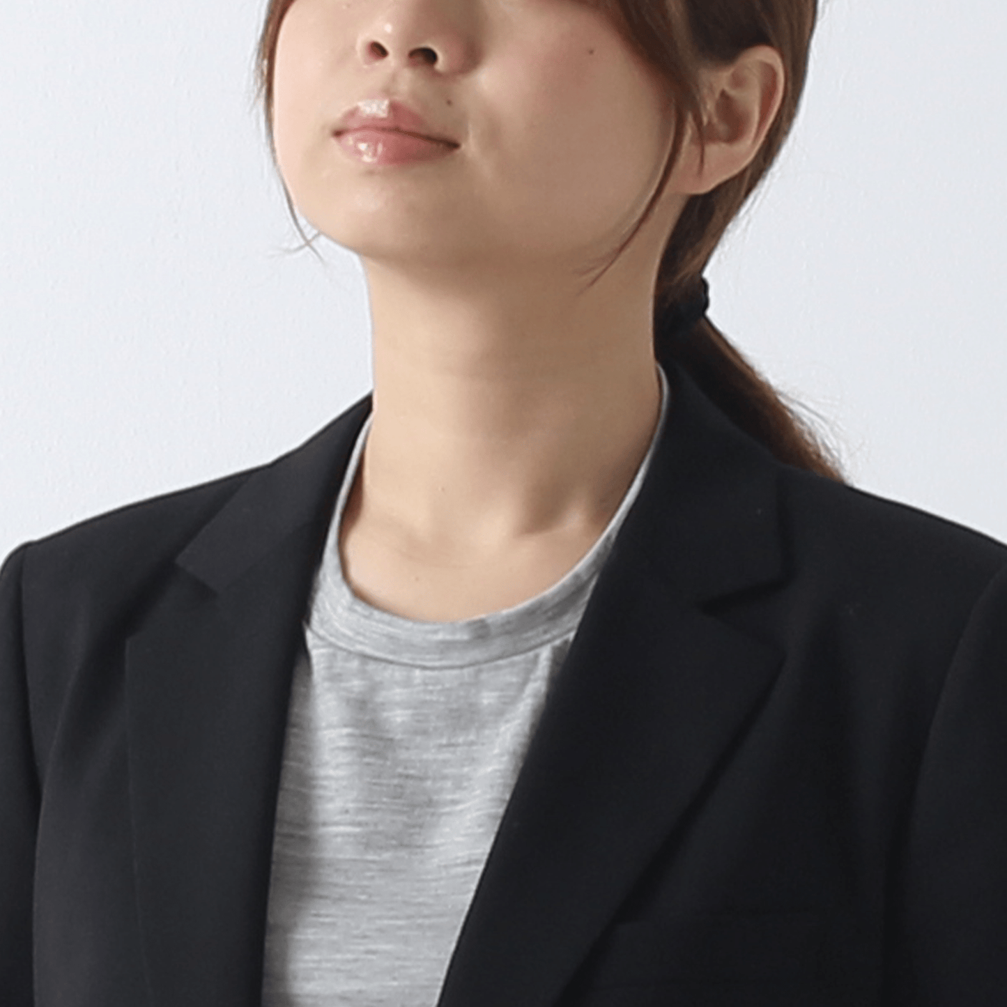 <男女兼用>C HIGH END メリノウールＴシャツ | (704グレーメランジ) - C - one ONLINE STORE