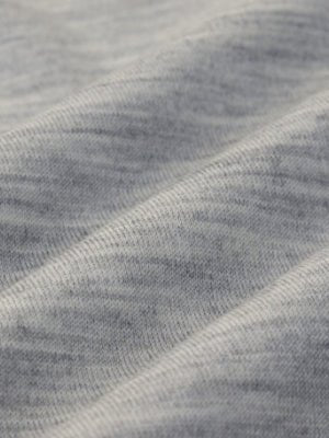 <男女兼用>C HIGH END メリノウールＴシャツ | (704グレーメランジ) - C - one ONLINE STORE