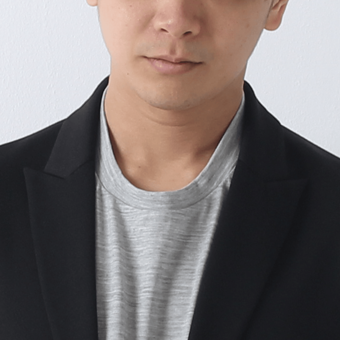 <男女兼用>C HIGH END メリノウールＴシャツ | (704グレーメランジ) - C - one ONLINE STORE