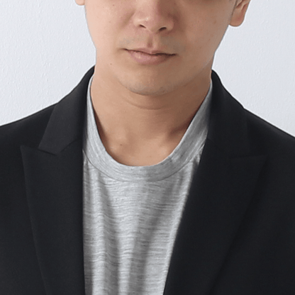 <男女兼用>C HIGH END メリノウールＴシャツ | (704グレーメランジ) - C - one ONLINE STORE