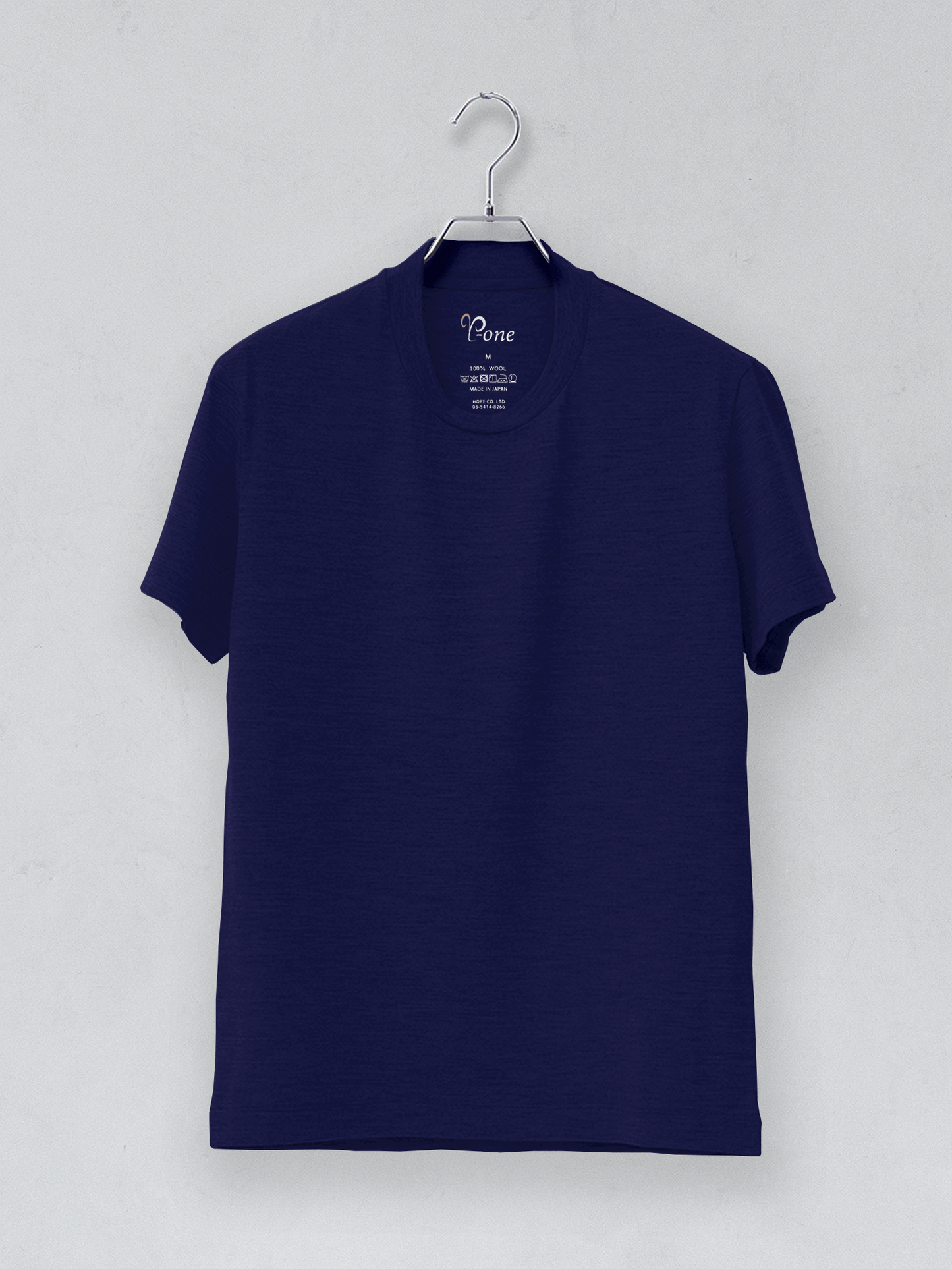 <男女兼用>C HIGH END メリノウールＴシャツ | (900ダークネイビー) - C - one ONLINE STORE