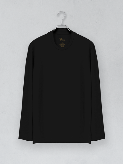 <男女兼用>C HIGH ENDメリノウール長袖Ｔシャツ | (10ブラック) - C - one ONLINE STORE