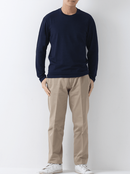 <男女兼用>C HIGH ENDメリノウール長袖Ｔシャツ | (350イエロー) - C - one ONLINE STORE