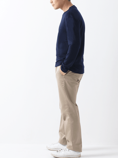 <男女兼用>C HIGH ENDメリノウール長袖Ｔシャツ | (350イエロー) - C - one ONLINE STORE