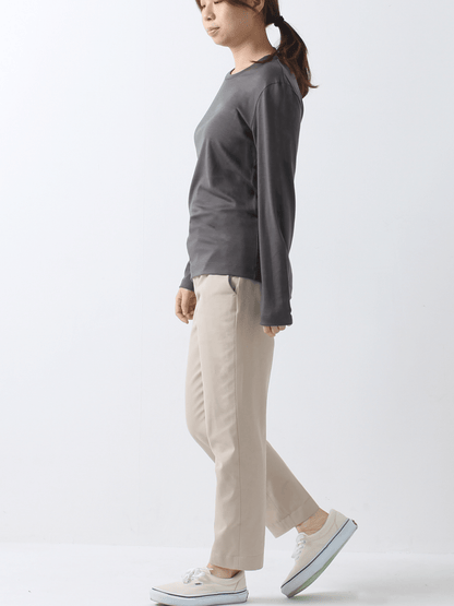 <男女兼用>C HIGH ENDメリノウール長袖Ｔシャツ | (350イエロー) - C - one ONLINE STORE