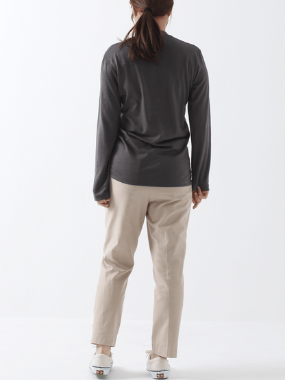 <男女兼用>C HIGH ENDメリノウール長袖Ｔシャツ | (350イエロー) - C - one ONLINE STORE