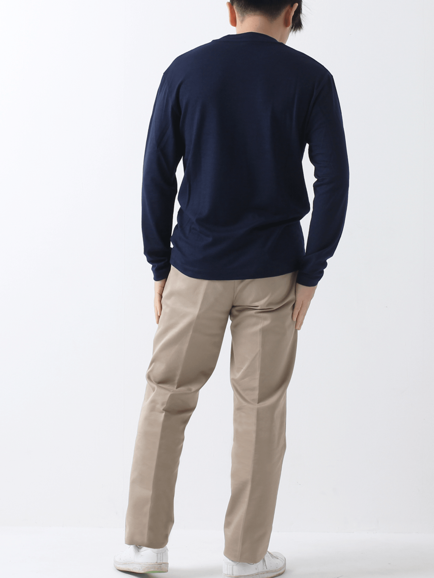 <男女兼用>C HIGH ENDメリノウール長袖Ｔシャツ | (350イエロー) - C - one ONLINE STORE