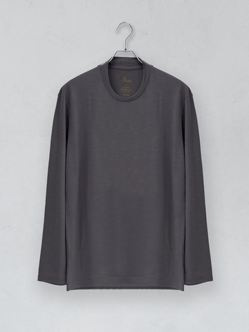 【なん★】ONC MERINO 100%メリノウール 長袖Tシャツ LONG SLEEVE TEE / BLACK – ONC MERINO