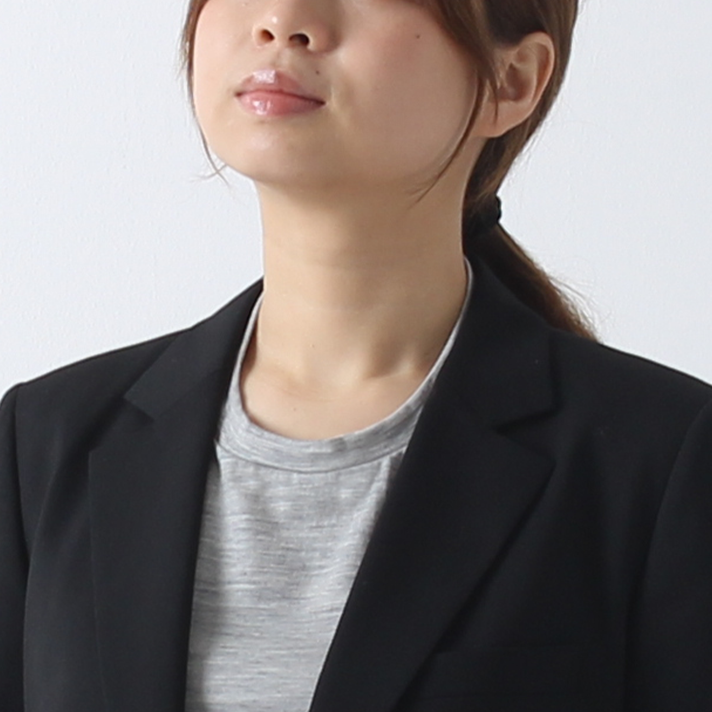 <男女皆宜>C HIGH END 短袖美麗諾羊毛上衣