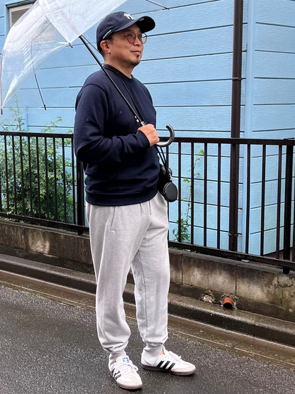 <男女兼用>メリノウールスウェットプルオーバー