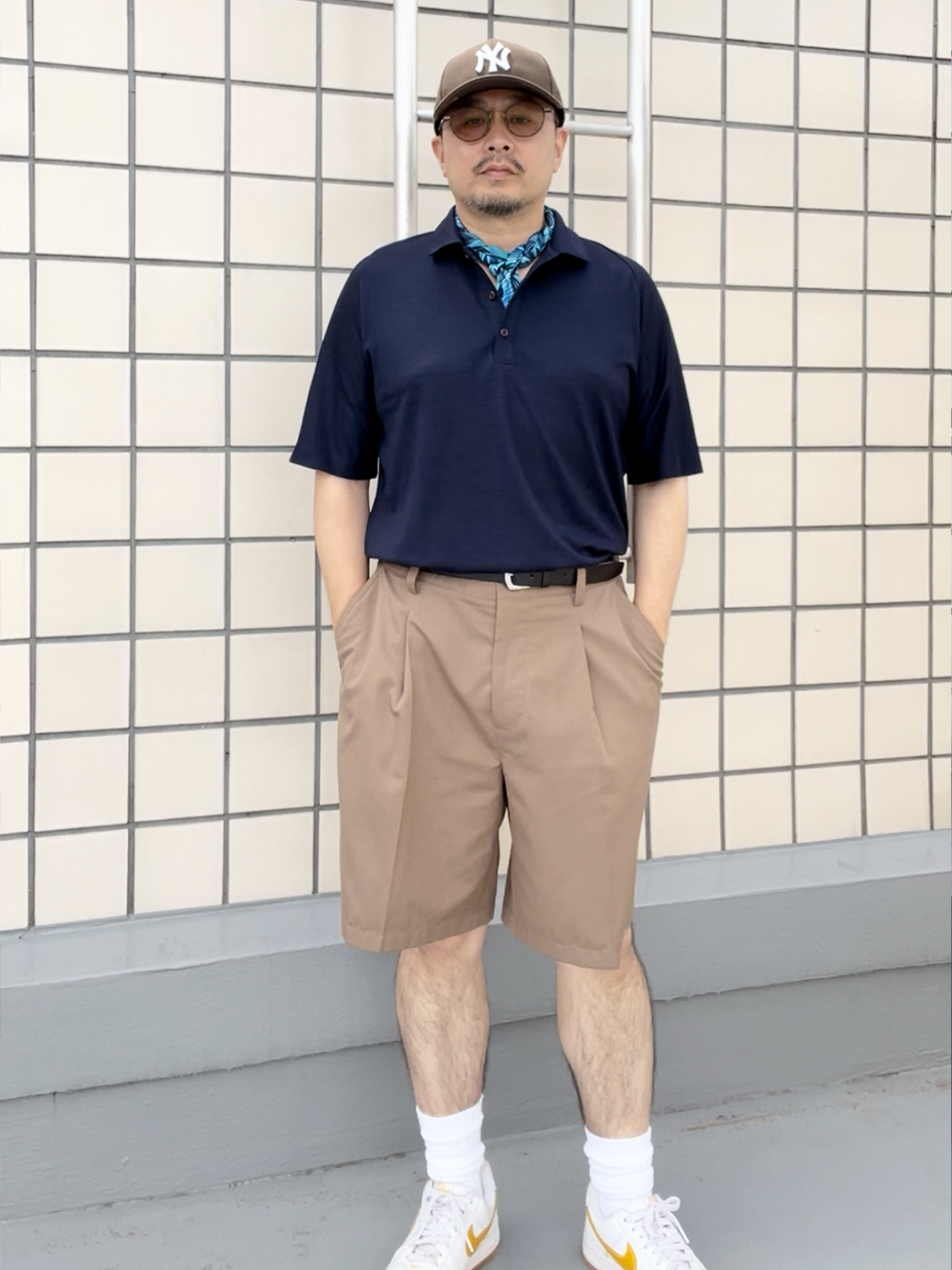 <男女兼用>C FLEX メリノウールポロシャツ